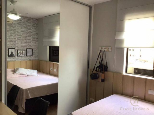 Apartamento com 3 dormitórios à venda, 90 m² - centro - londrina/pr - Foto 15