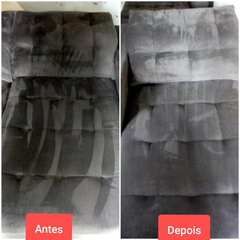 Limpeza e higienização de estofado - Foto 3