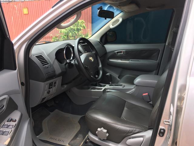 Hilux srv automática 2011/11 - Foto 8