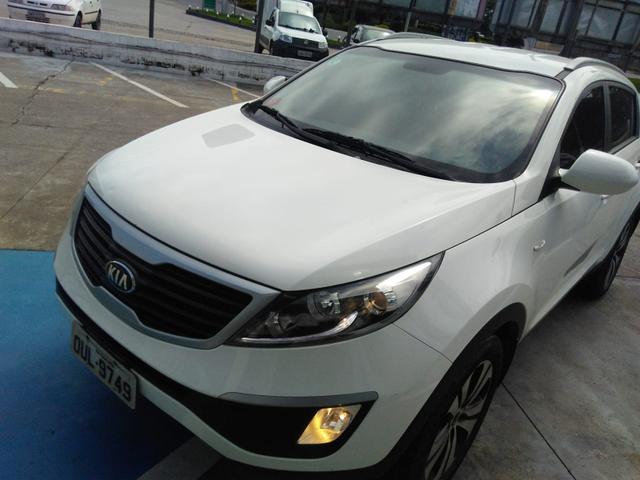 Sportage LX Automático completo Ano 2015 pouco rodado revisão feita na autorizada - Foto 4