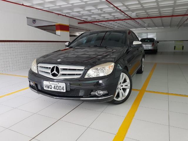 Mercedes-benz C 200 K 1.8 Avantgarde Kompressor Gasolina 4p Automático - Foto 2