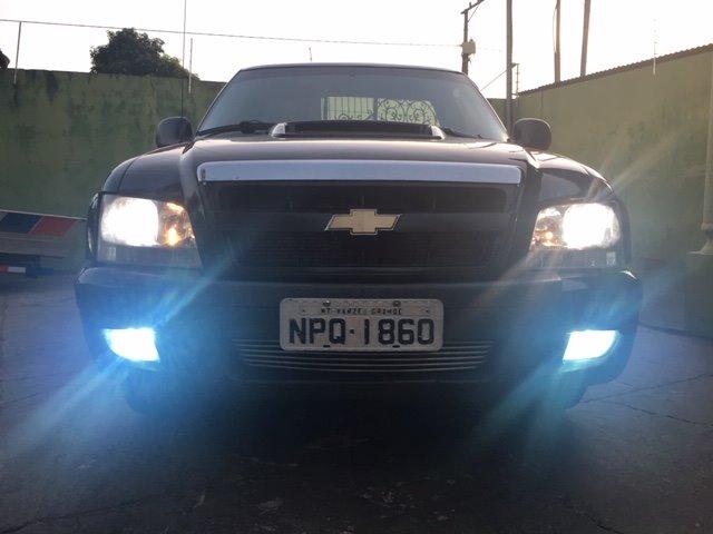 S10 Advantage Flex, C. Simples, Completa, Couro, Pneus Novos, F. Milha, Etc - Foto 7