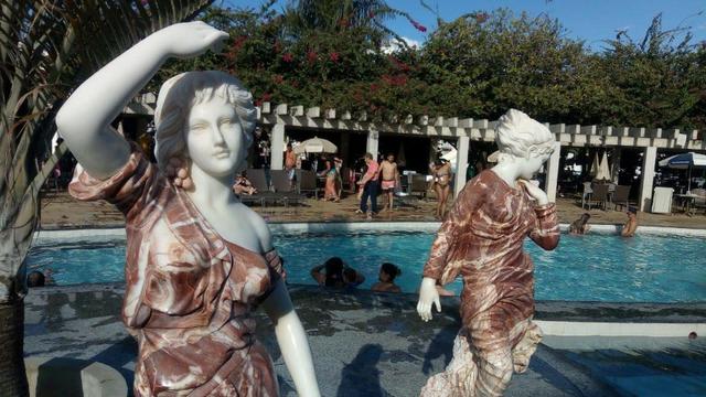 Janeiro em Caldas Novas, aproveitem são as ultimas vagas em flat com parque aquático - Foto 4