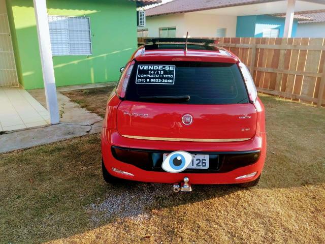 Fiat Punto com Teto 14/15 - Foto 4