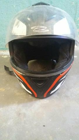Dois capacete e um par de retrovisor - Foto 12