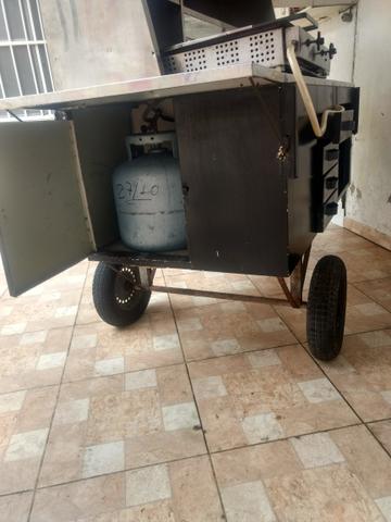 Carrinho de lanches 3 em 1 - Foto 4