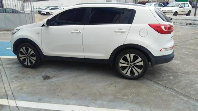 Sportage LX Automático completo Ano 2015 pouco rodado revisão feita na autorizada - Foto 5