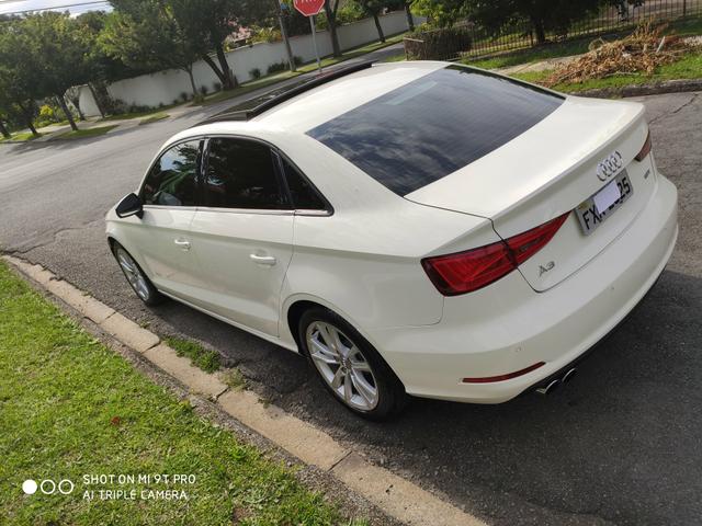 Audi A3 Sedan 2015 1.8 Ambition 1.8 TFSI 180cv Teto solar "raridade" - Foto 3