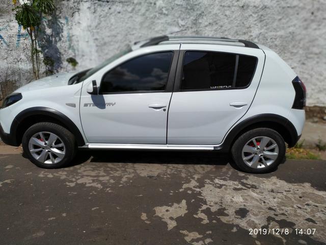 Sandero STEPWAY quitado e assegurado até julho de 2020 - Foto 4