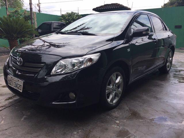 Corolla XEi Automático 2009, Completo, Couro, F. Milha, Etc - Foto 2