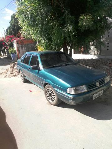$ 5.000 vendo ou troco em moto santana 96 - Foto 4