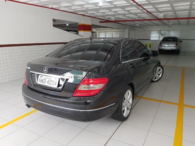 Mercedes-benz C 200 K 1.8 Avantgarde Kompressor Gasolina 4p Automático - Foto 4