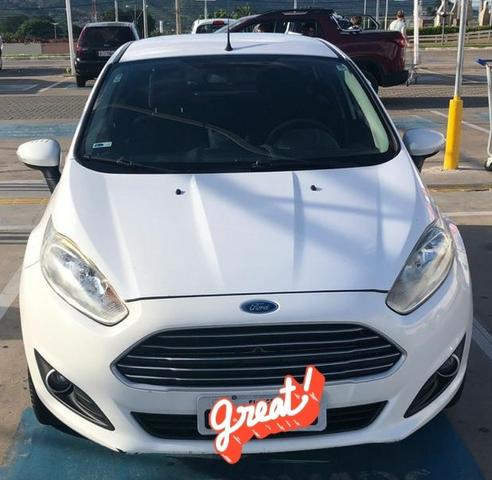 Ford Fiesta 1.6 SE Hatch Automático completo