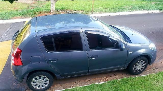 Renault Sandero 2012 Expression, único dono, bx km, carro novo - Foto 11