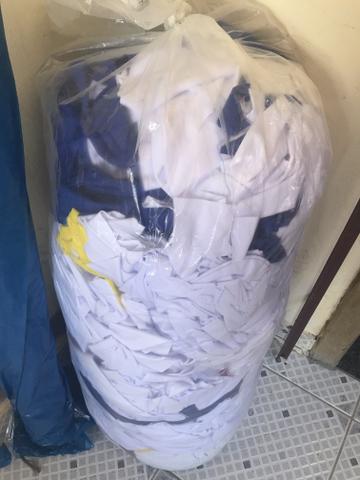 Retalho de poliéster e Elanca