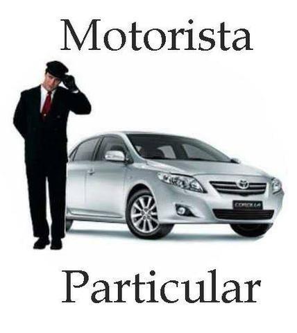 Motorista Partiular