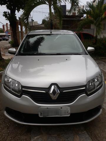 Sandero Expression, Ano 2015, completo, Aceitamos carro de menor valor