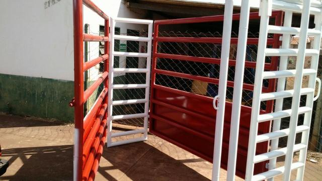 Bretes brete bribor metais para rodeio montaria fazenda sítios chácara - Foto 3