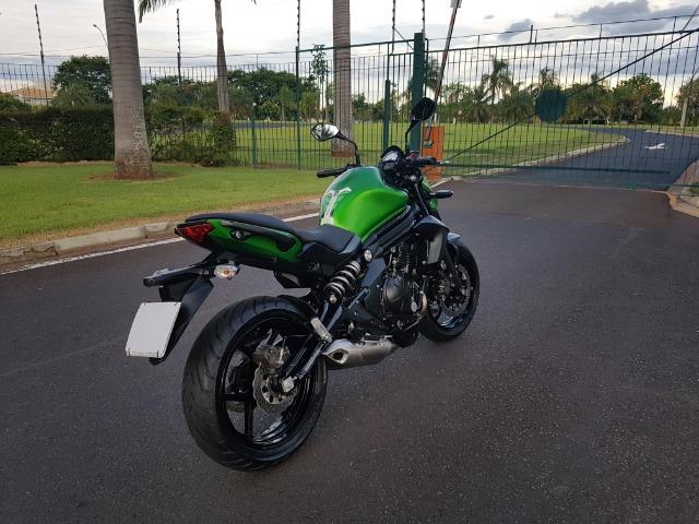 Kawasaki Er-6n 650cc - Freios Abs - 10 Mil Km WhatsApp (17 