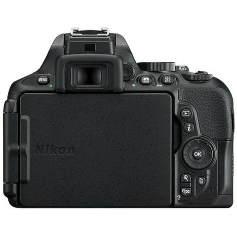 Câmera Digital Nikon D5600 Kit 18-140 VR 24.2MP gps/Bluetooth/NFC/Wi-Fi - Preto - Foto 4