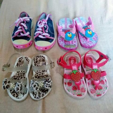 Lotinho de menina