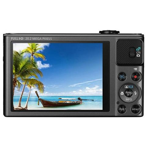 Câmera Digital Canon PowerShot SX620 HS Full HD 20.2MP WiFi/NFC Preto - Foto 4