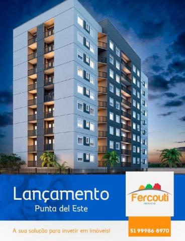 Residencial punta del este, apartamento 2 dormitórios eleva padrão do bairro santo afonso