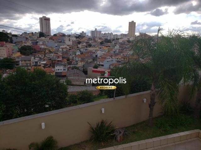 Apartamento para alugar, 96 m² por r$ 1.830,00/mês - campestre - santo andré/sp - Foto 9