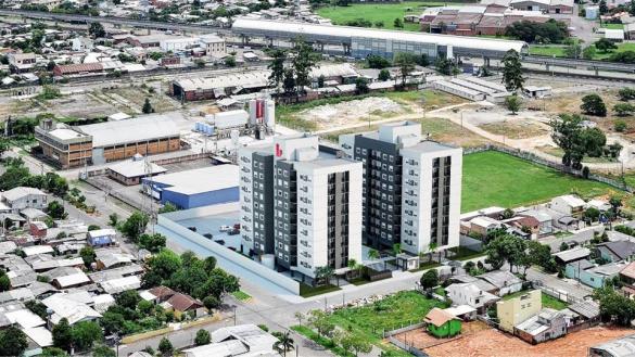 Residencial punta del este, apartamento 2 dormitórios eleva padrão do bairro santo afonso - Foto 9