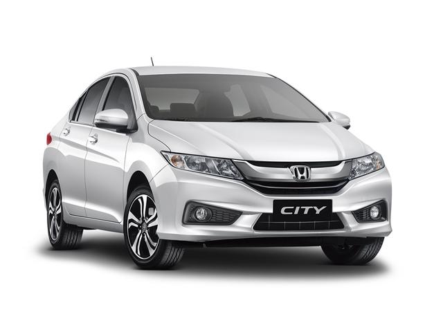 Honda City 1.5 ex 16v flex 4p automático