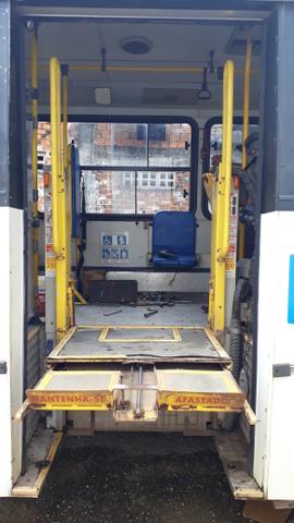 Elevador de onibus coletivo - Foto 4