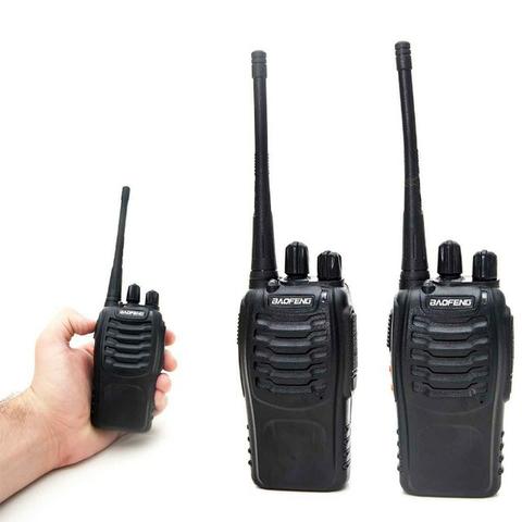 Radio Comunicador Walk Talk Baofeng Bf-888s Grandes Empresas Ydtech - SKU: 82368 - Foto 3