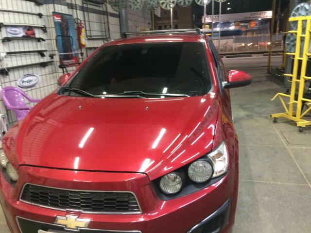 Rack bagageiro Chevrolet Sonic - Foto 3