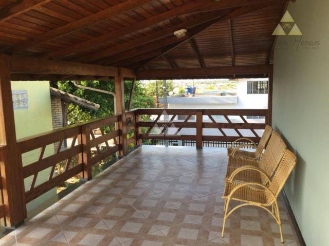 Sobrado, mobiliado, com area de festa, no centro a 700 mtrs da praia - Foto 4