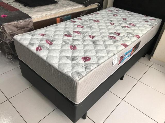 Cama Box Solteiro Castor em Espuma D-40 - Top de Linha! - Foto 5