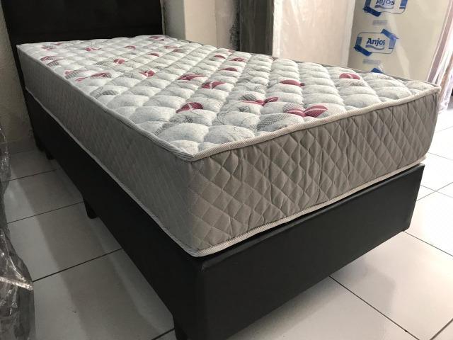 Cama Box Solteiro Castor em Espuma D-40 - Top de Linha! - Foto 6
