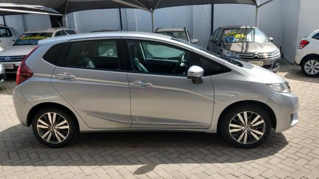 Honda - Fit E.L.X 1.5 Autm 2017 com multimídia - Contato: Tubarão - * - * - Foto 10