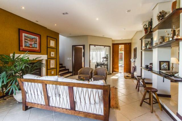 Bela Casa SMPW 17 com acesso a área verde e vista livre pra reserva - Foto 17