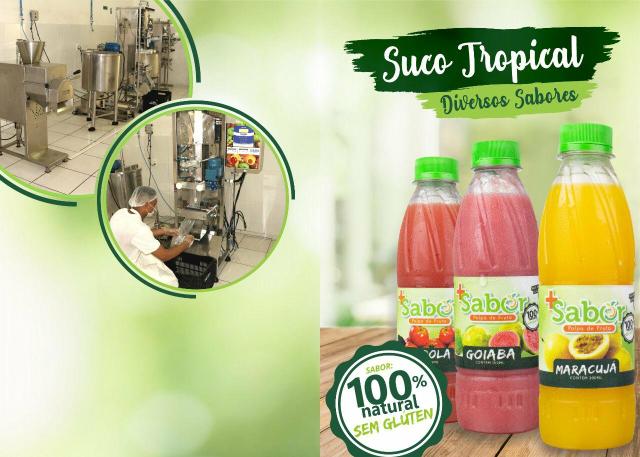 Produtos + sabor