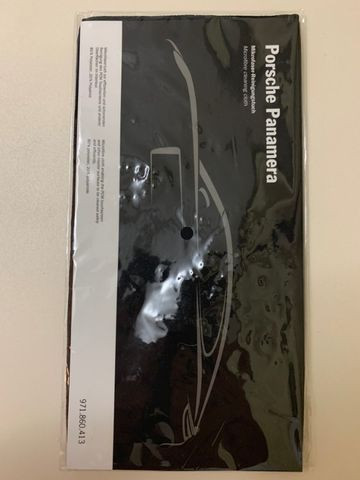 Flanela Microfibra de Limpeza Importada - Porsche - Foto 4