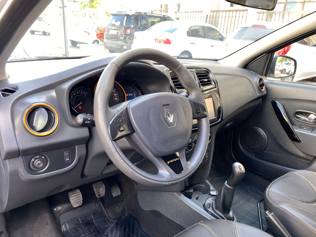 Sandero Stepway 2015 Completo. Único Dono! - Foto 18