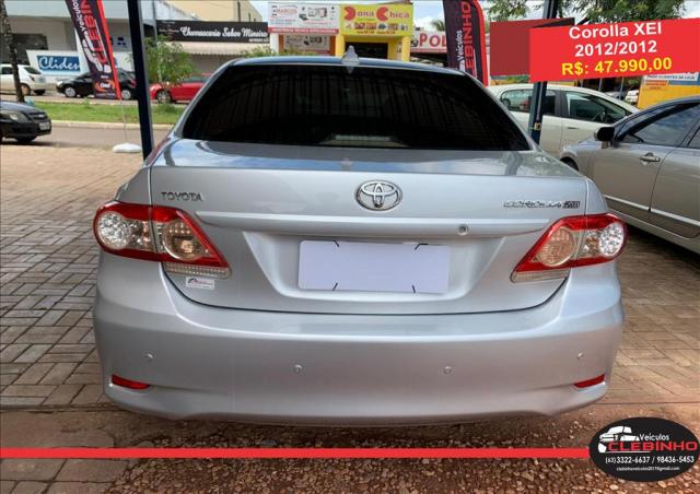 TOYOTA COROLLA 2.0 XEI 16V FLEX 4P AUTOMÁTICO - Foto 4