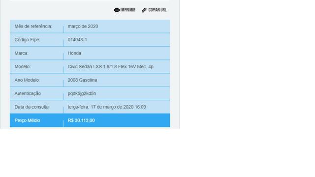 Honda Civic lxs 1.8 - Foto 9