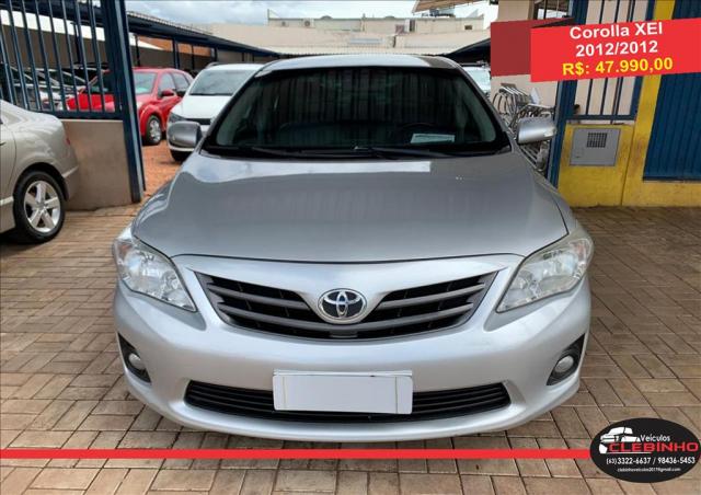 TOYOTA COROLLA 2.0 XEI 16V FLEX 4P AUTOMÁTICO