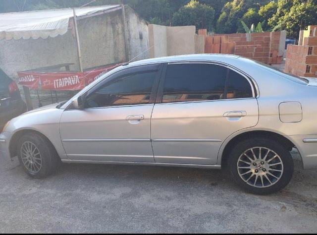 Honda Civic Raridade - Aut - GNV - Completo de Tudo - Foto 3