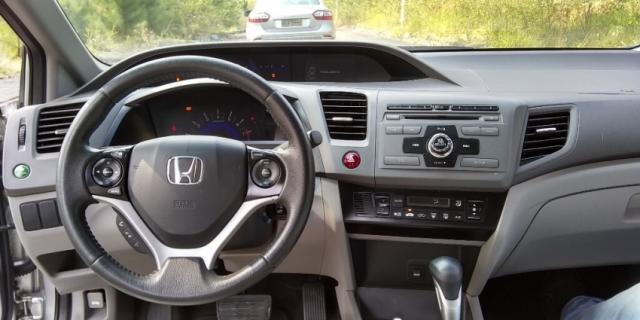 HONDA CIVIC NOVA GERAÇÃO LXR 2.0 16V AT Prata 2013/2014 - Foto 6
