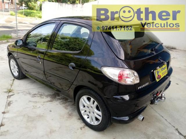 Peugeot 206 2007/2008 completo 4 portas - Foto 6