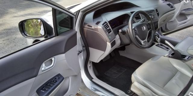 HONDA CIVIC NOVA GERAÇÃO LXR 2.0 16V AT Prata 2013/2014 - Foto 5