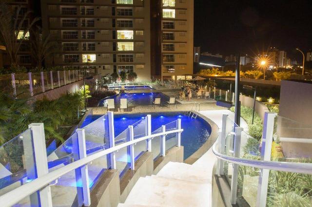 Alugo Flat, Evian Thermas de Caldas Novas com 2 suítes e Lavabo - Foto 15