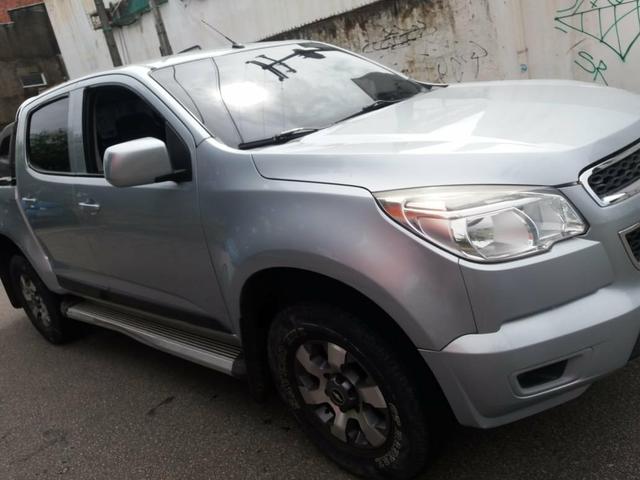 S10 flex 13/13 vendo/troco/financio leia - Foto 2